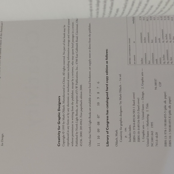 Creativity for graphic designers by Mark Oldach - Picture 5 of 5